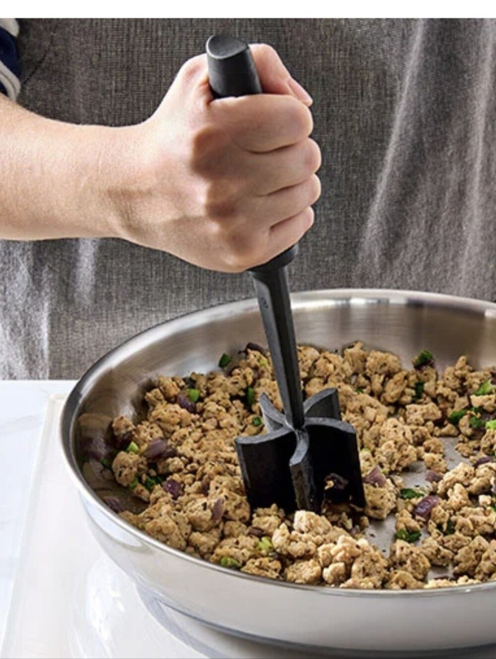 Pampered Chef Mix 'N Chop - Picture 3 of 3